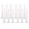 Polypropylene Measuring Cylinder, Hexagonal Base, 100ml, Pack of 12